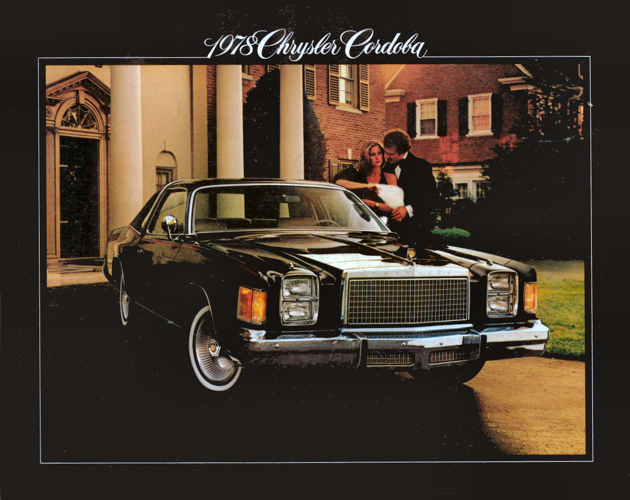 1978 Chrysler Cordoba Brochure Page 1